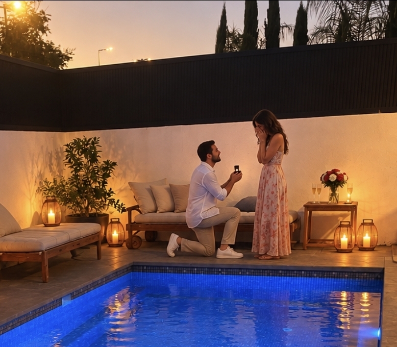 Приватный SPA для двоих